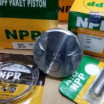 Piston Seher Kit Cbr 150 Cb 150 Oversize 200 Npp Termurah Langka
