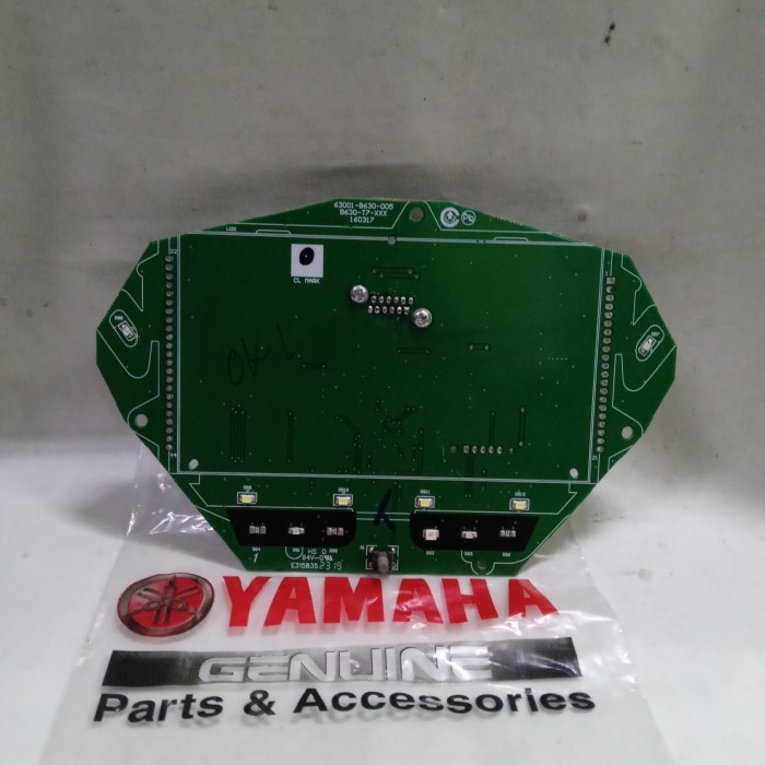 Mesin Pcb Speedometer Speedo Aerox 155 B63 Original Termurah Langka