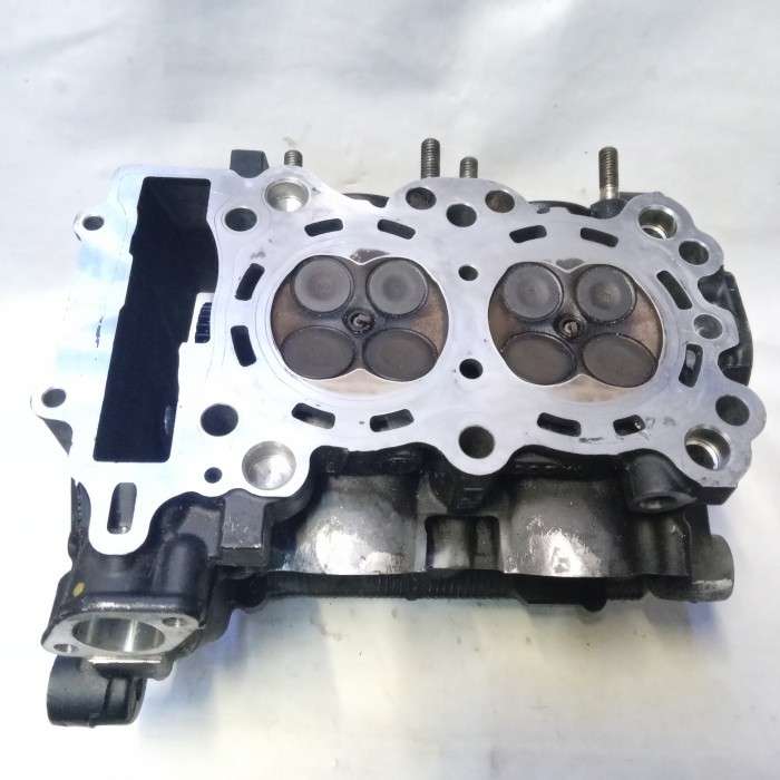Head Het Cylinder Silinder Blok Atas Assy R25 R25 Mt25 Mt 25 Original Termurah Langka
