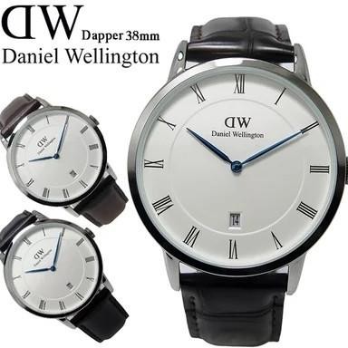 Sale Jam Tangan Dw Pria Wanita Classic Dapper York Silver Original