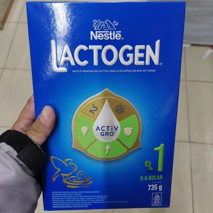 Sale Susu Nestle Lactogen 1 (0-6Bln)/Susu Bayi Lactogen 1 Isi 750 Gram