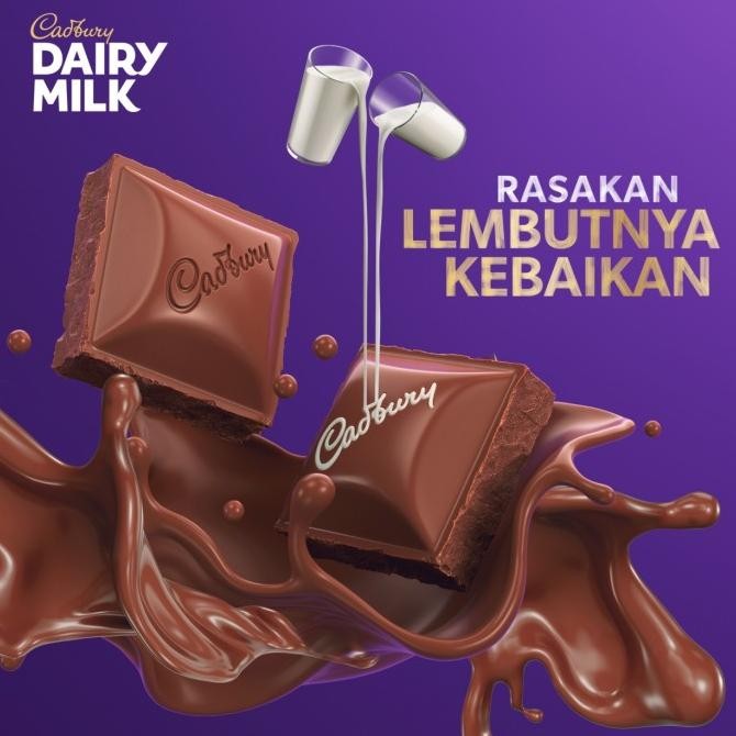 

TERBARU CADBURY COKLAT DAIRY MILK 30G FAMILY PACK - CAMILAN / SNACK !!!!!