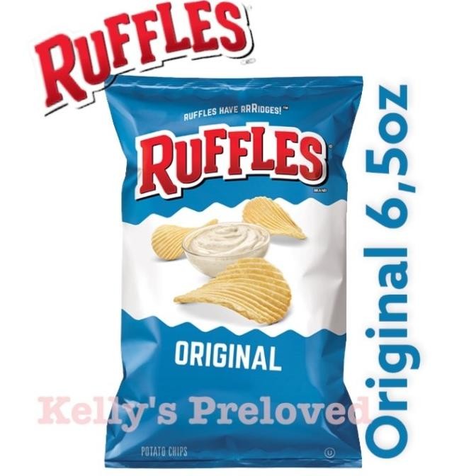 

BIG SALE RUFFLES POTATO CHIPS 6.5 OZ ( 184 GRAM ) | PRODUCT OF USA !!!!!