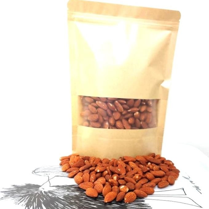 

TERBARU ALMOND ROASTED 500 GRAM / KACANG ALMOND PANGGANG PREMIUM !!!!!