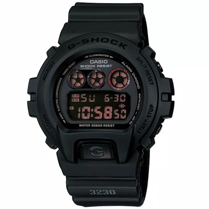 Casio G-Shock Dw-6900Ms-1Dr / Gshock Dw6900Ms-1Dr Original &Bergaransi