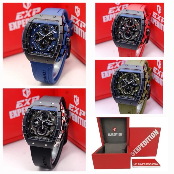 Jam Tangan Pria Expedition E6782Mc