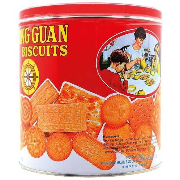 

READY STOCK KHONG GUAN BISCUITS 650 G !!!!!