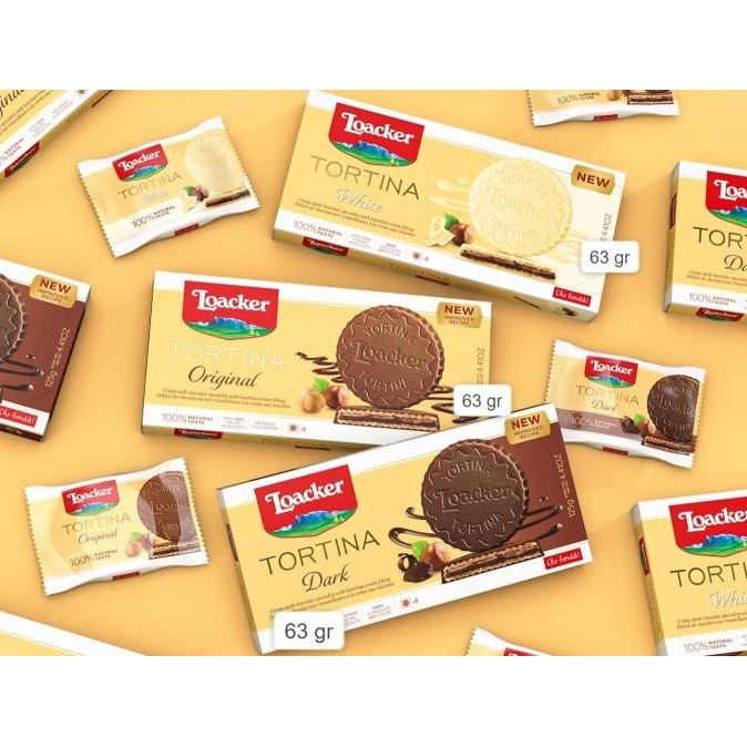 

NEW PRODUK LOACKER PATISSERIE & TORTINA !!!!!