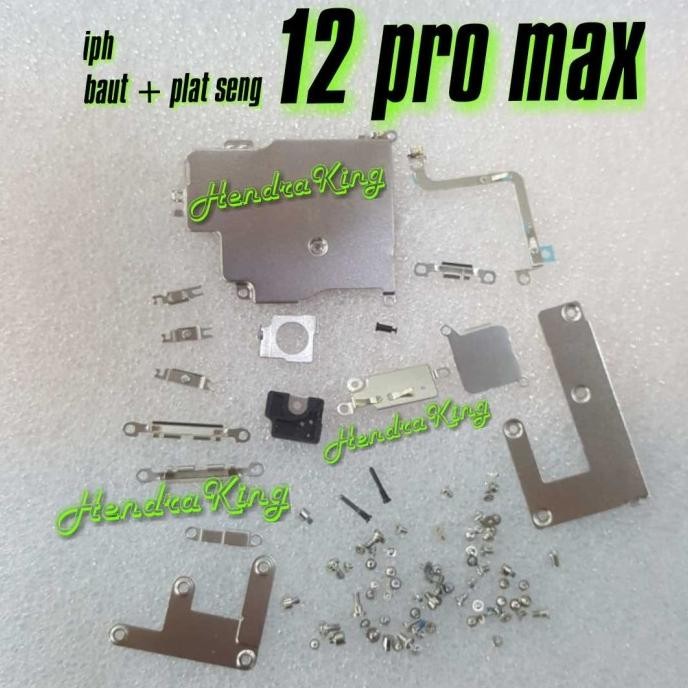 ready baut iphone 12 pro max set plat seng fullset
