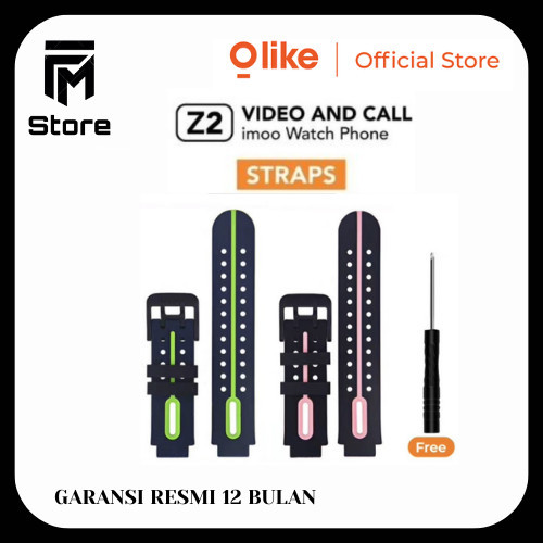 Strap Z2 Imoo Original / Tali Jam Z2 Imoo Pink & Green