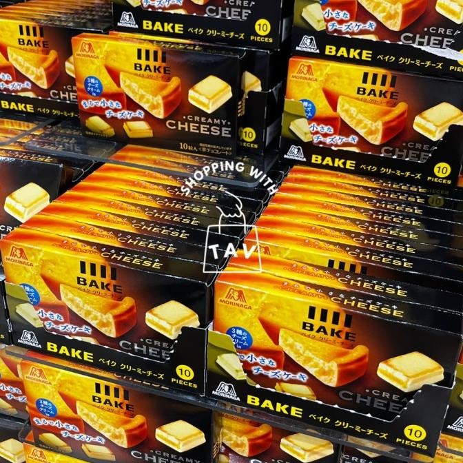 

BIG SALE MORINAGA BAKE CREAMY CHEESE CAKE [READY] !!!!!