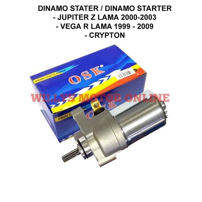 Ori - Dinamo Stater Crypton Vega R lama OSK / Motor Stater Crypton Termurah