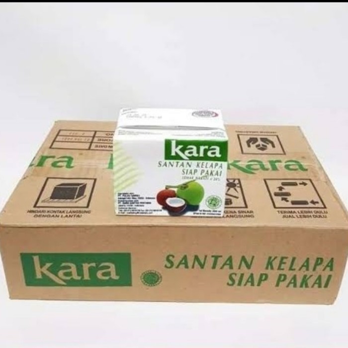 

Santan Kara Kelapa Cair 200Ml Best Seller