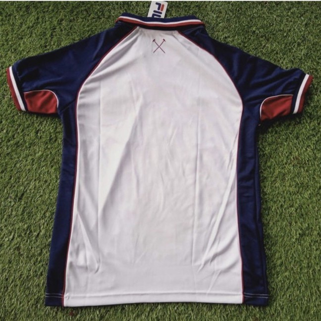 Terlaris Jersey Westham Away 99 Retro