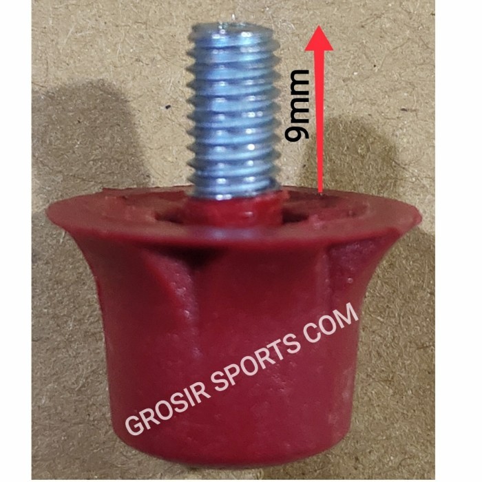 Produk Unggulan Pul Drat Sepatu Sepak Bola / Studs Replacement 1Set = 12Pcs + Kunci