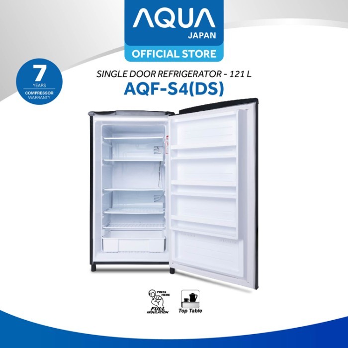 Freezer Aqua Aqf-S4(S) 5 Rak Freezer Asi