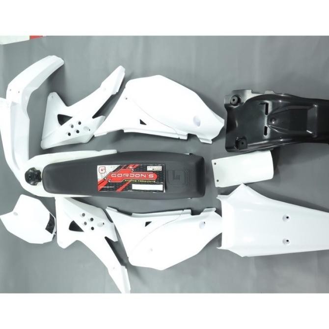 Promo BODY SET GORDON PUTIH FULL KLX DTRACKER 150 COD