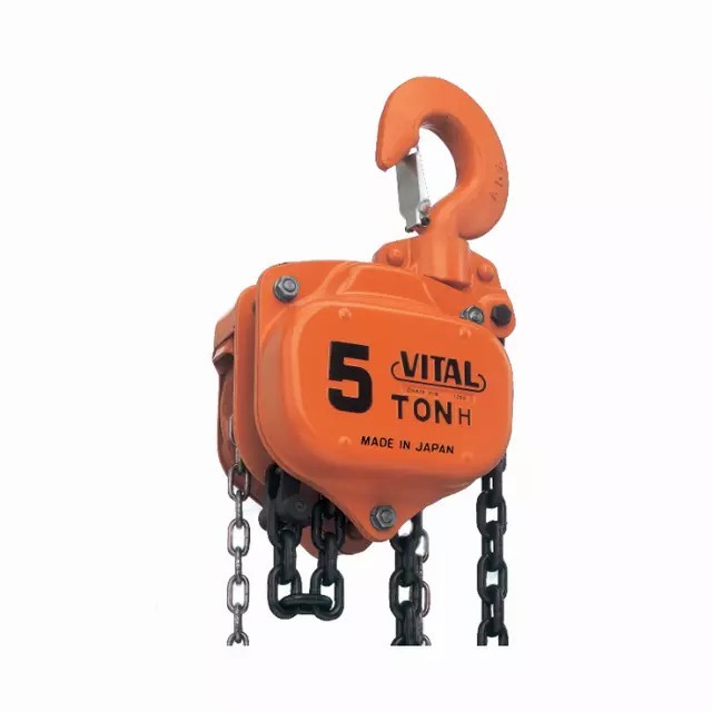 Chain block 5 Ton x 15 meter VITAL made in japan