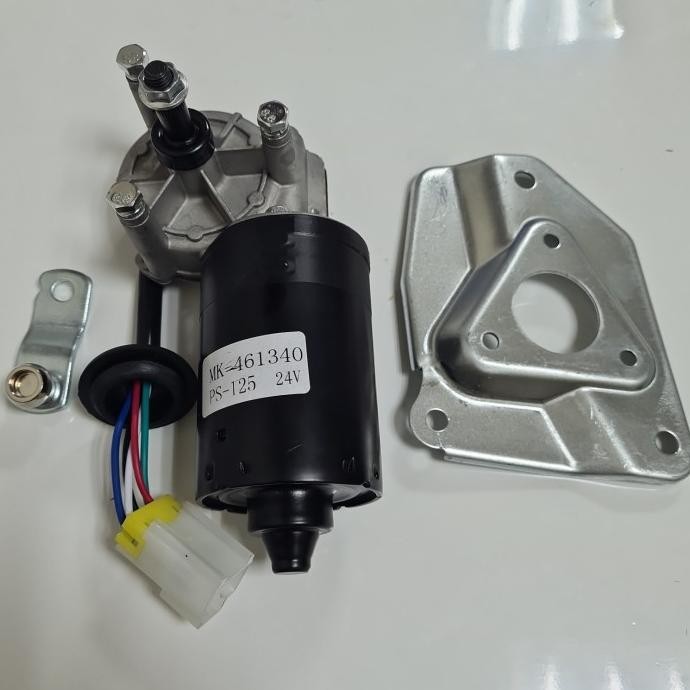 Ori - wiper motor dinamo wiper ps110 canter ps125 canter Termurah