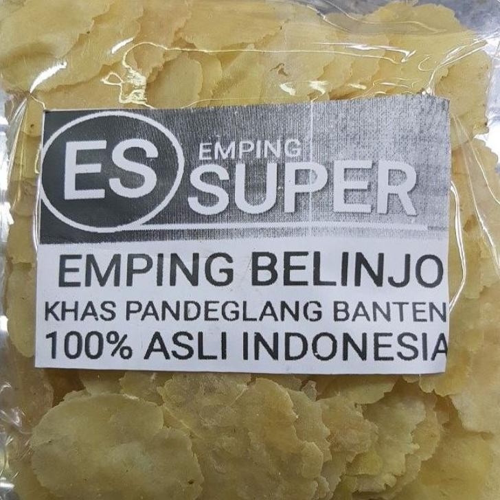 

Emg Belinjo Ha Pandeglang Banten Berat 250 Gram