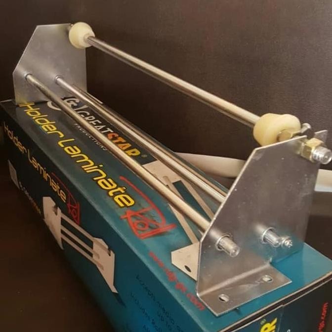 

Promo Holder Laminate Roll Dudukan Laminasi Dudukan Laminasi A3 COD