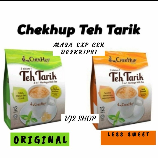 

Ready - Chek Hup Teh Tarik 3In1/Chekhup Teh Tarik