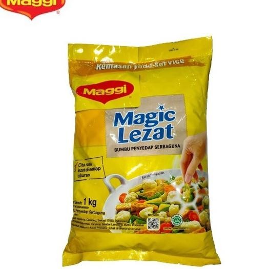 

Maggi Magic Lezat Bumbu Yedap Erbaguna 1G