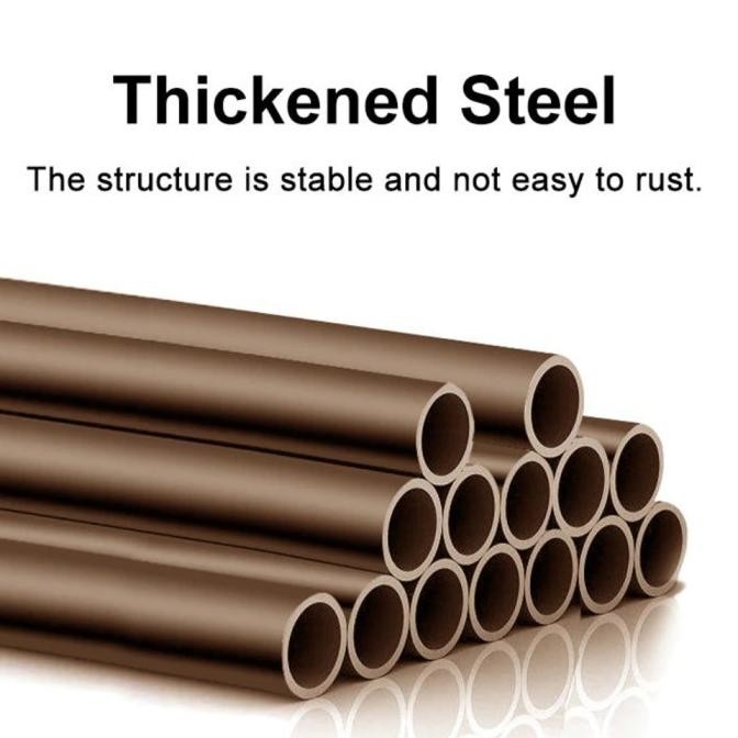 L-SHAPE RAK HANGER SERBAGUNA GANTUNGAN PAKAIAN BAJU TOPI BUKU SEPATU