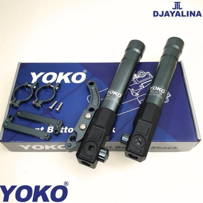 Promo Tabung Shock Depan NMAX AEROX BEAT VARIO SCOOPY SPACY - YOKO - Shockbreaker Depan - Model R/T 