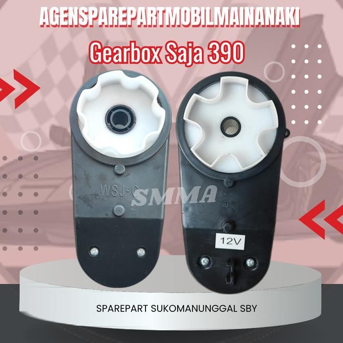 Ori - 390 Bintang 5 Tanpa Dinamo Pliko/Gear/Gearbox/Mobil/motor Mainan aki Termurah