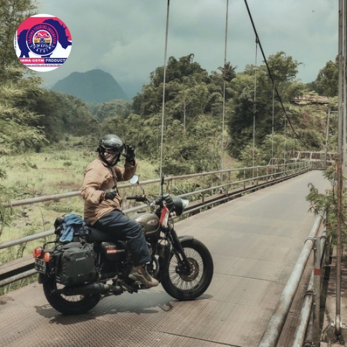 Promooo side bag motor / tas samping touring / tas trx eiger 2023