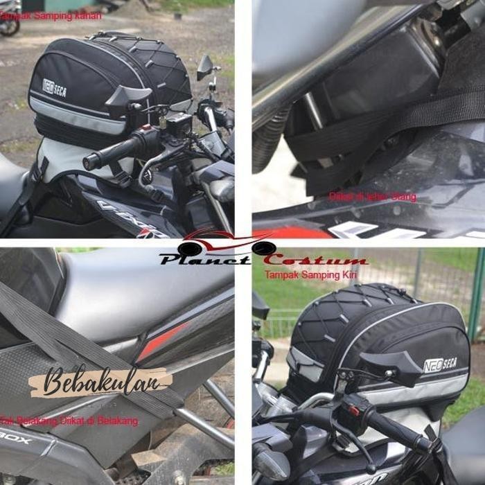 Promooo Sale, Tas Motor Tankbag Tailbag Seatbag Bagasi Touring Motor Sport