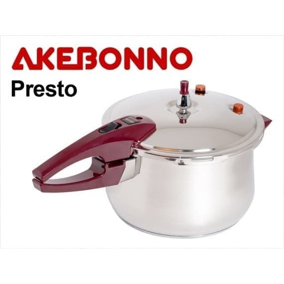 HOT SALE Panci Presto Premium 24cm Stainless Steel 7 Liter Akebonno