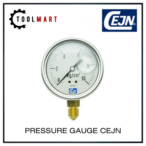 Pressure Gauge Cejn 10 25 60 100 250 400 600 1500 Kg/Cm2 Kg/Cm2/Psi mmHg