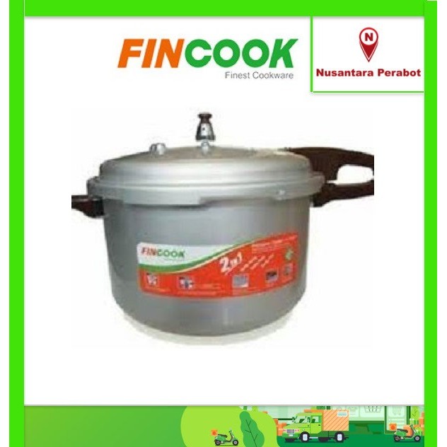 FINCOOK PC 7402 / 9002 / 1102 SAS Pressure Cooker (Panci Presto)