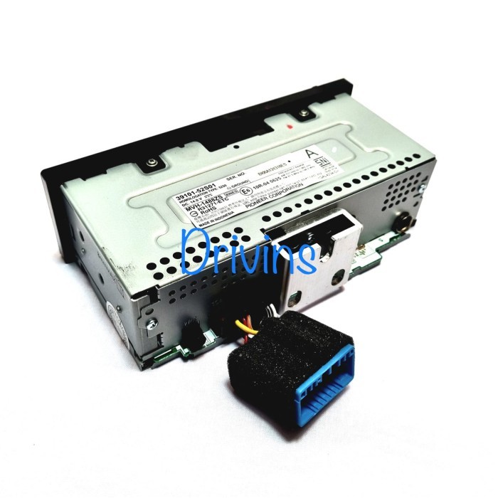 HEAD UNIT TAPE MOBIL SINGLE DIN MP3 PIONEER DARI SUZUKI CARRY PICKUP