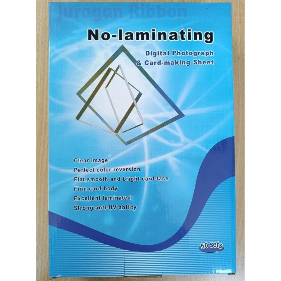 

Promo Kertas PVC Instant ID Card Inkjet A4 Putih Tebal 0,96mm high quality COD