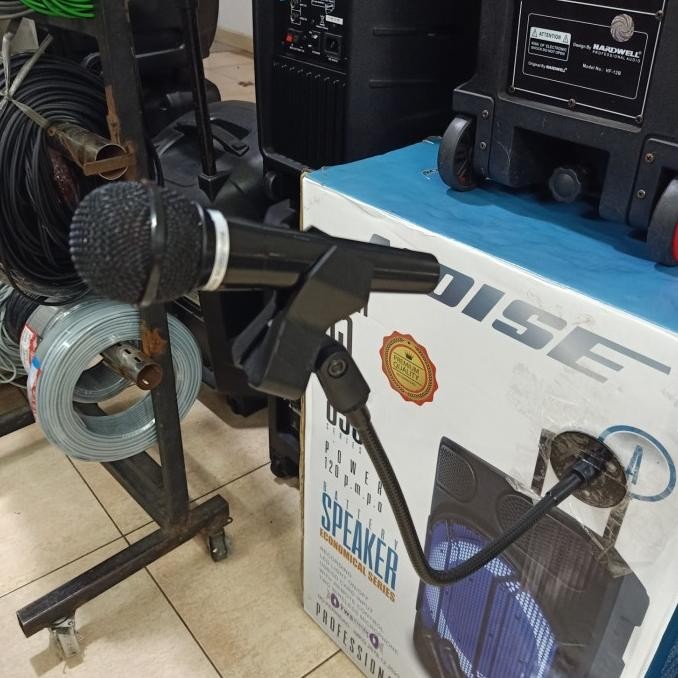 Promo Stand Mic Tembok Stand Mic Tempel Dinding