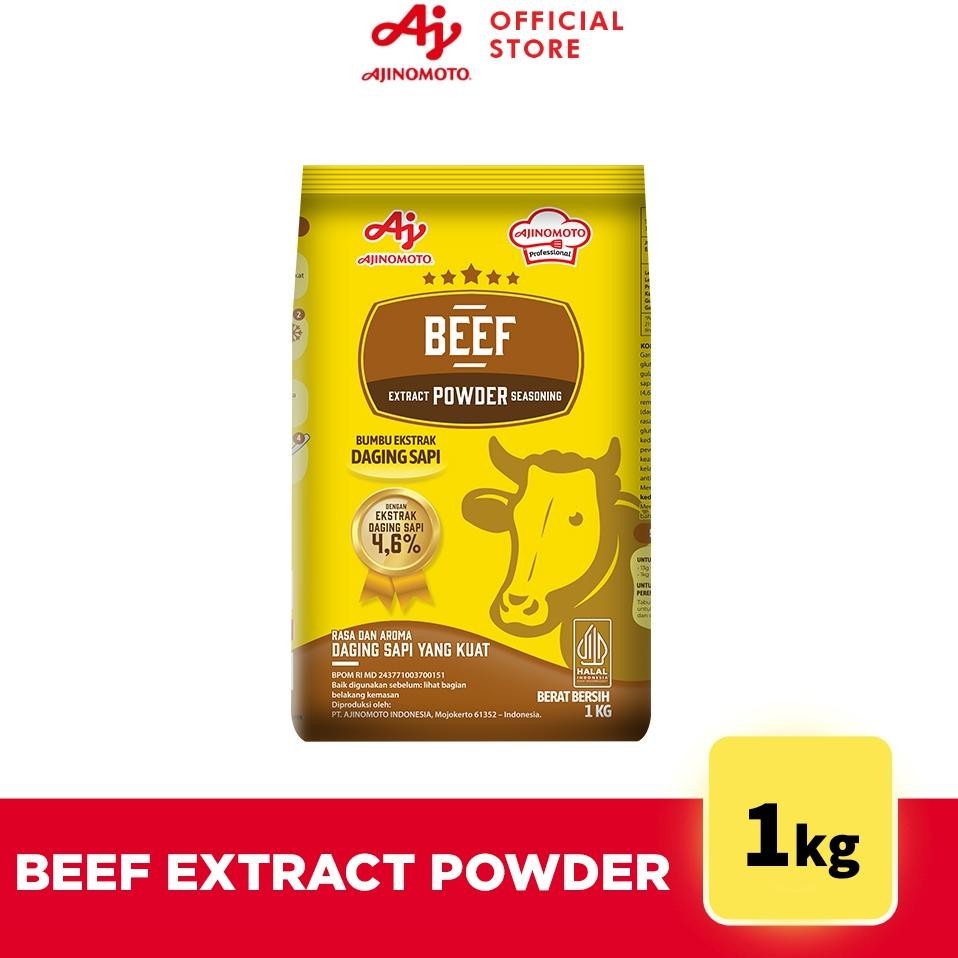 

Ajinomoto Beef Etract Powder Eaoning 1G