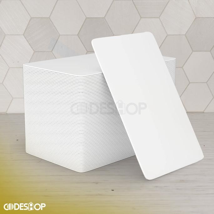 

Promo KARTU PVC BLANK ID CARD ULTRACARD HID NOCO CR80 ISI 500 pcs HITI FARGO COD