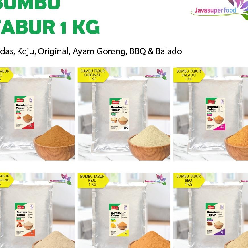 

Bumbu Tabur Eaoning Bbq Eju Bumbu Tabur Na 1G Halal