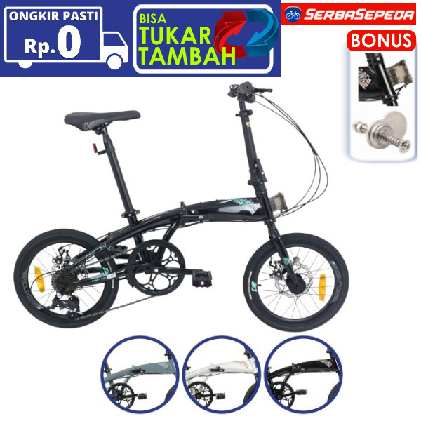 Sepeda Lipat Sepeda Police Milan