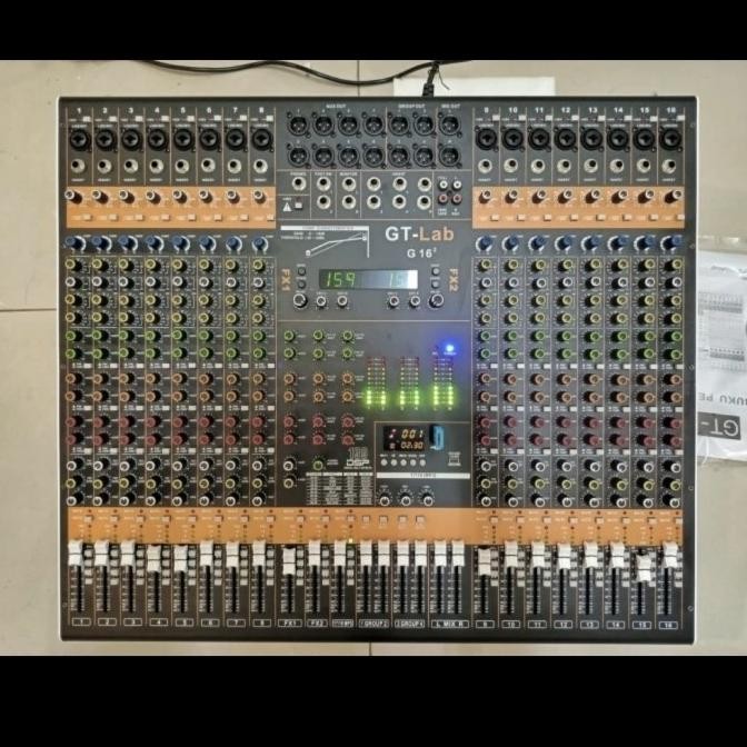 Grosir Mixer Audio Gt Lab G16/Gt Lab G 16 16Ch By Rdw Original