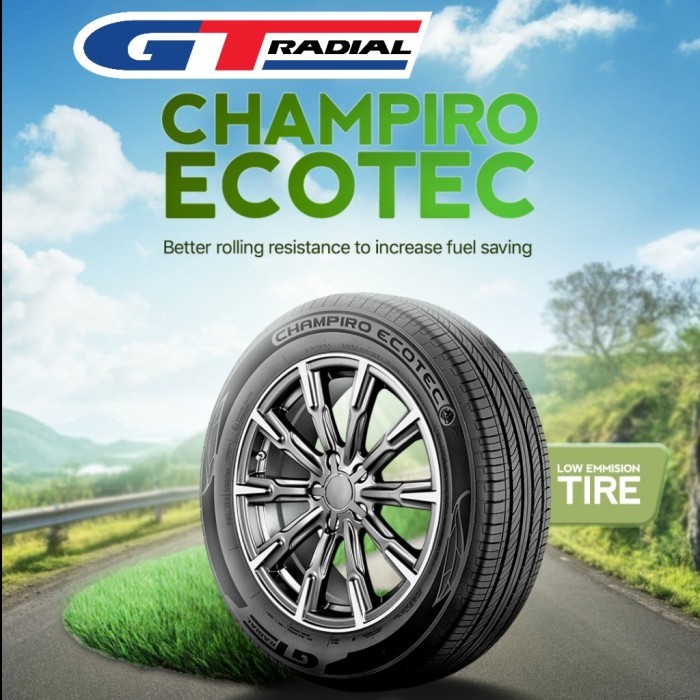 GT RADIAL CHAMPIRO ECO 185/65 R15 BONUS PENTIL - BAN MOBIL 185/65R15