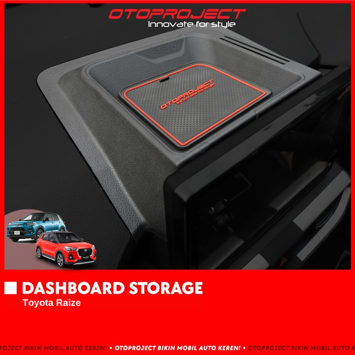 Otoproject - Dashboard Storage Raize / Rocky | Organizer Dashboard Raize/Rocky