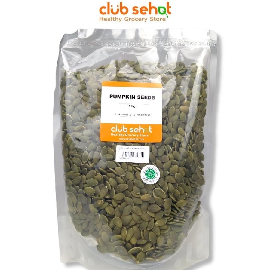 

Club Ehat Pumpin Eed 1G Labu Natural