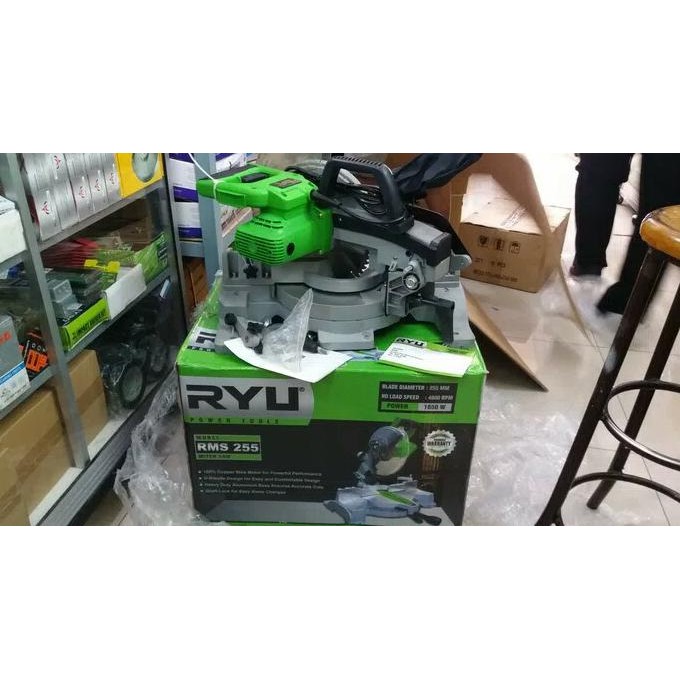 Produk Baru Mitersaw mesin potong alumunium Tekiro Ryu 10 inch Miter Saw