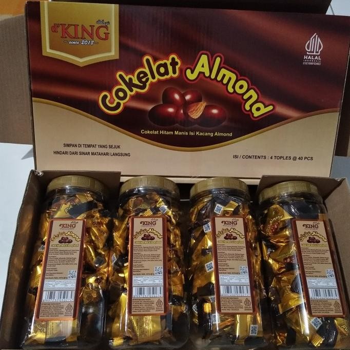 

BIG SALE COKLAT ALMOND !!!!!