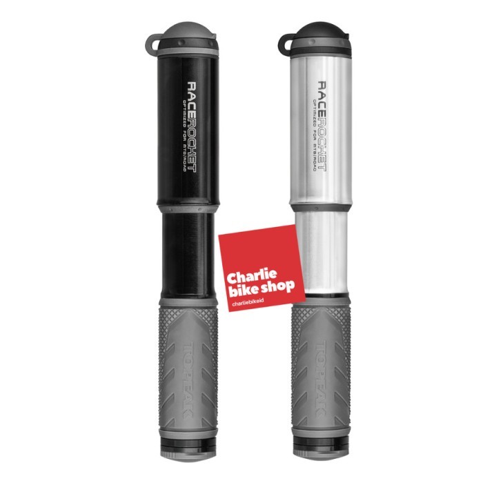 TERBARU Pompa Tangan TOPEAK Race Rocket Hand Pump MAX 120 Psi PROMO