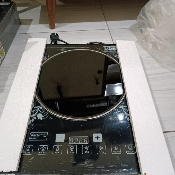 Kompor Listrik Tosaka Lighting Cooker [Bnob] Garansi Resmi 3 Tahun Putrimayang54